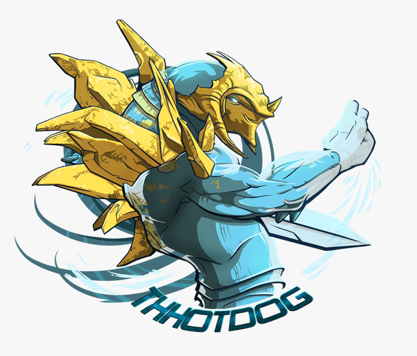 Babby’s First Fightstick Commission - Cartoon, HD Png Download