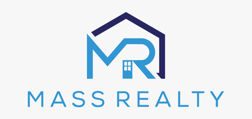 Massachusetts Logo - Blue Real Estate Logo, HD Png Download