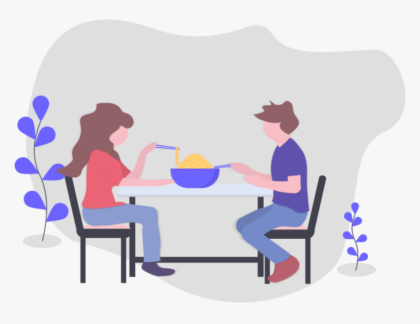 Eating With Aids Patients, HD Png Download