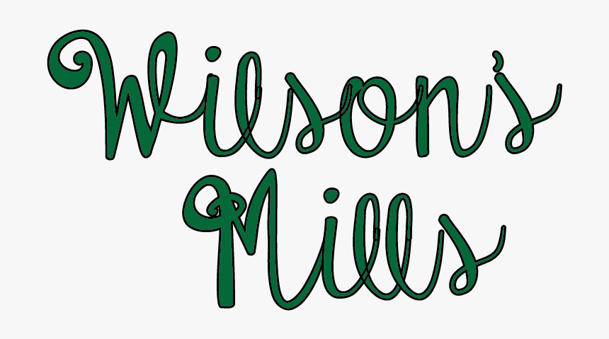 S Mills Logo - Calligraphy, HD Png Download