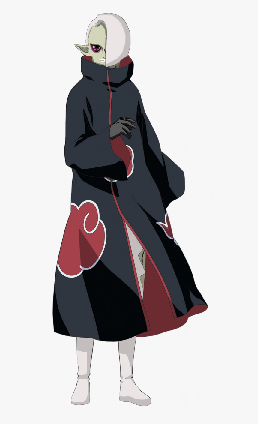 Deidara Akatsuki Png, Transparent Png