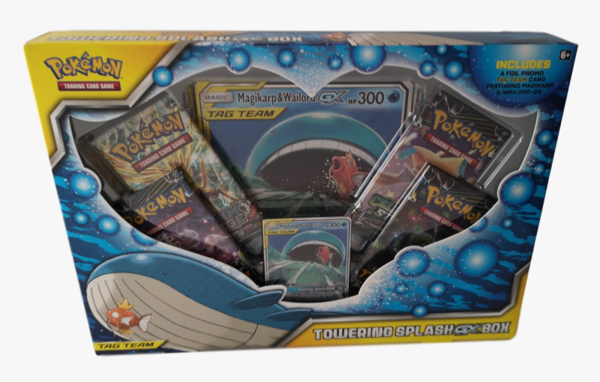 Whale Gx Box Pokemon, HD Png Download