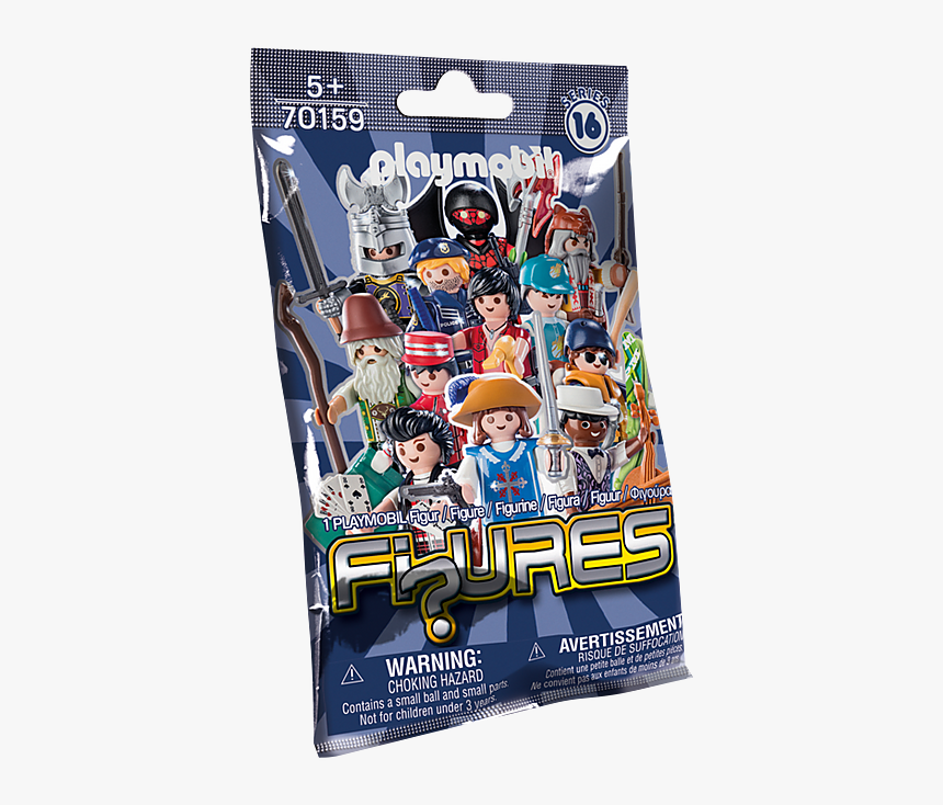 Playmobil 9443 Figures Series 14 Boys, HD Png Download