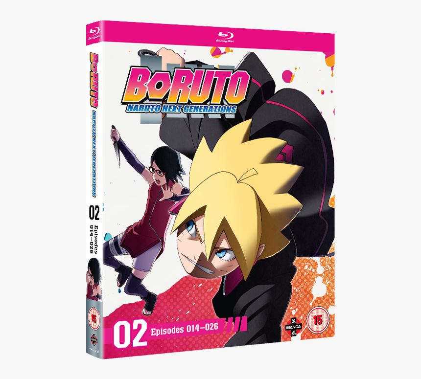 Naruto Next Generations Set Two - Boruto Naruto Next Generations Blu Ray, HD Png Download