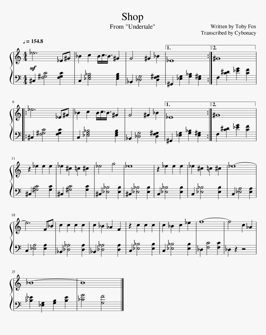 Partition Piano Seigneur Des Anneaux, HD Png Download