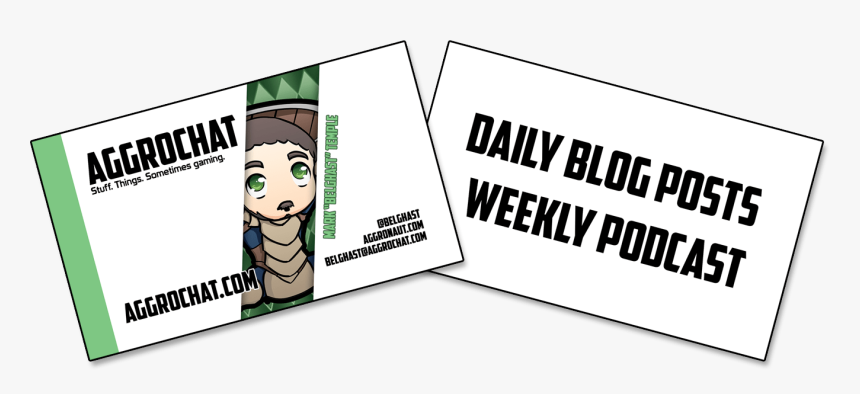 Belghast Businesscards - Cartoon, HD Png Download