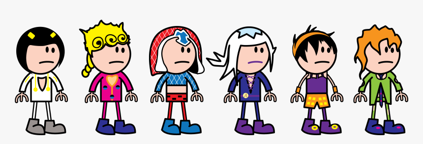 [gang 02] - Cartoon, HD Png Download