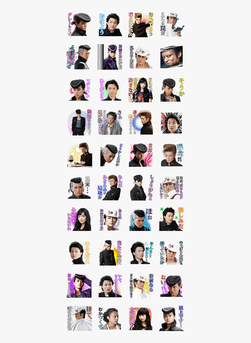 Jojo S Bizarre Adventure, HD Png Download