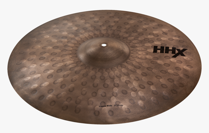 Sabian - Sabian 21" Hhx Fierce Ride Cymbal, HD Png Download