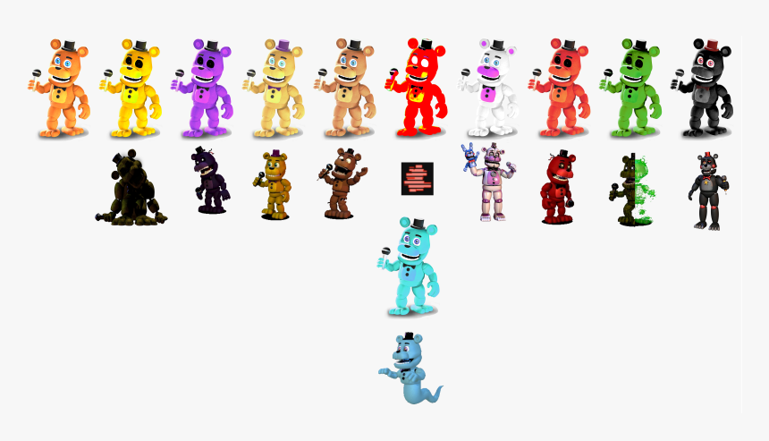 Freddy Smash Bros Render, HD Png Download