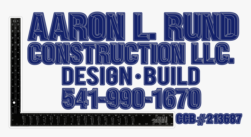 Aaron L Rund Construction - Poster, HD Png Download