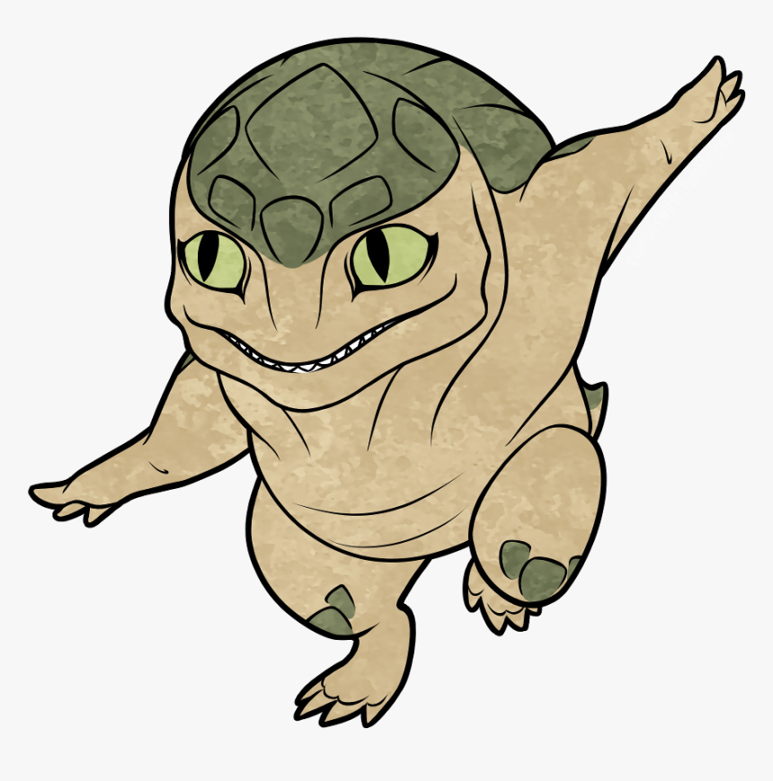 Bb Krogan - Cartoon, HD Png Download
