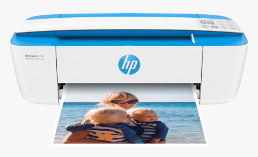 C05154256 - Hp Deskjet Ink Advantage 3775 All In One Printer, HD Png Download