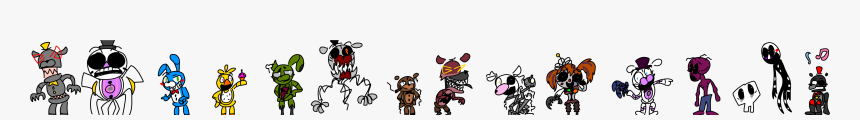 Music Man Animated Fnaf, HD Png Download