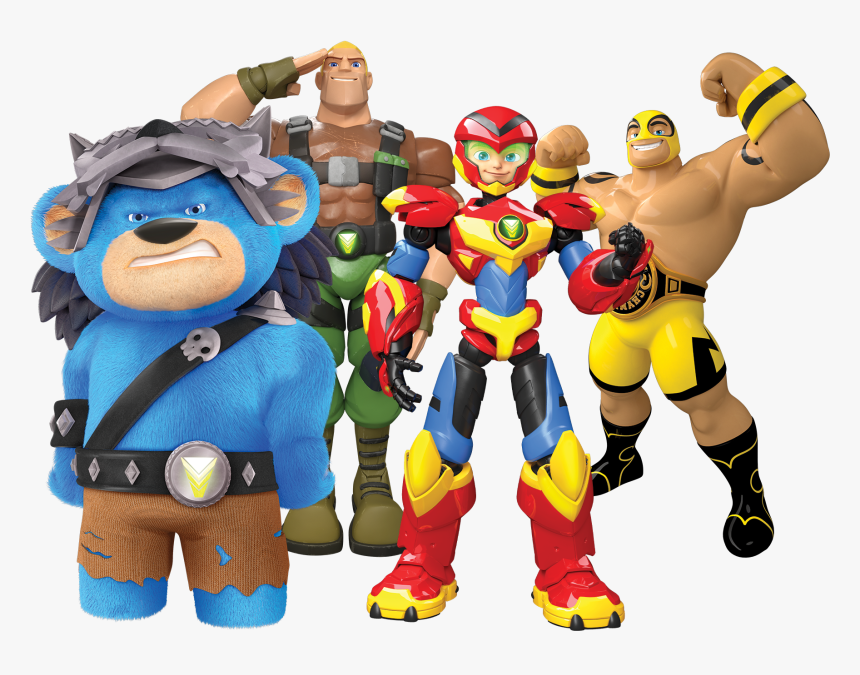 Power Players Zag Toys, HD Png Download