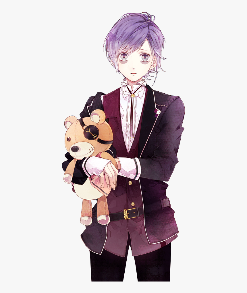 Diabolik Lovers Kanato And Azusa, HD Png Download