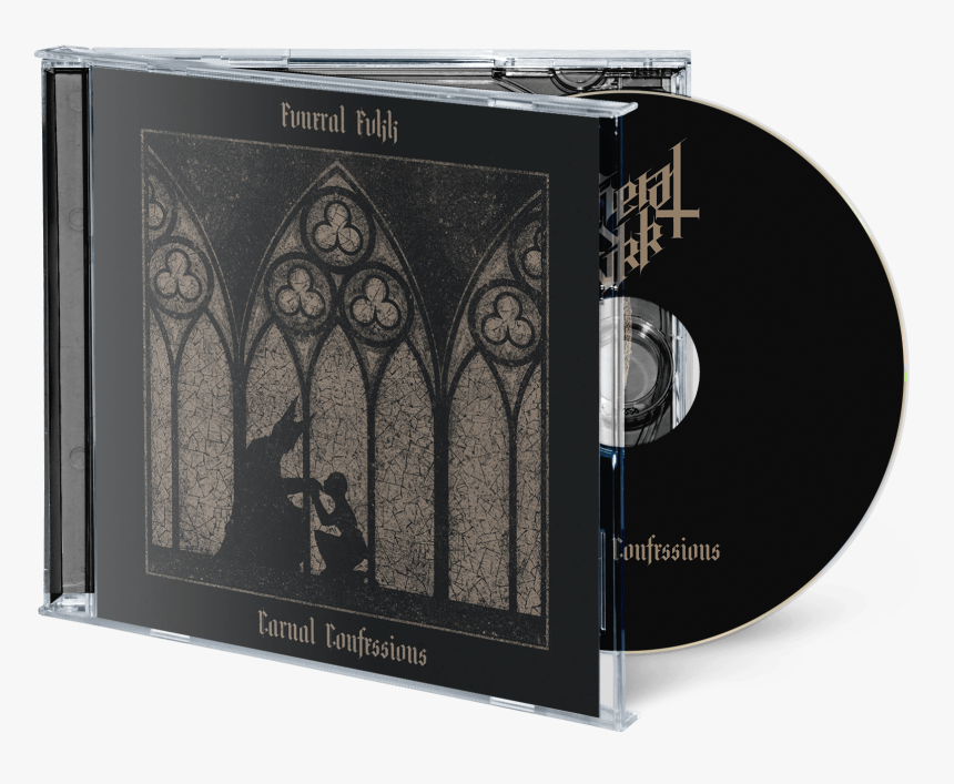 Fvneral Fvkk Carnal Confessions Cd, HD Png Download