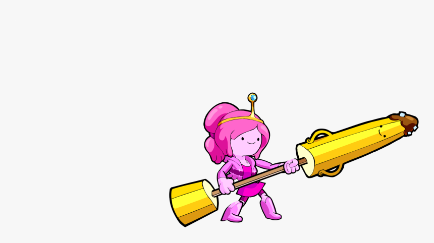 Brawlhalla Adventure Time Princess Bubblegum Gun, HD Png Download