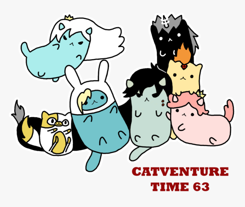 Catventure Time - Finn The Human, HD Png Download