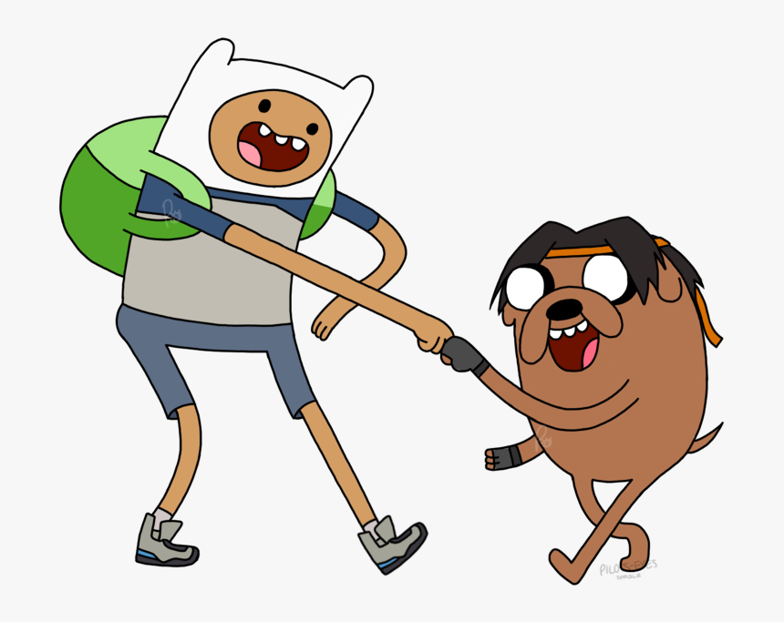 Adventure Time Finn And Jake, HD Png Download