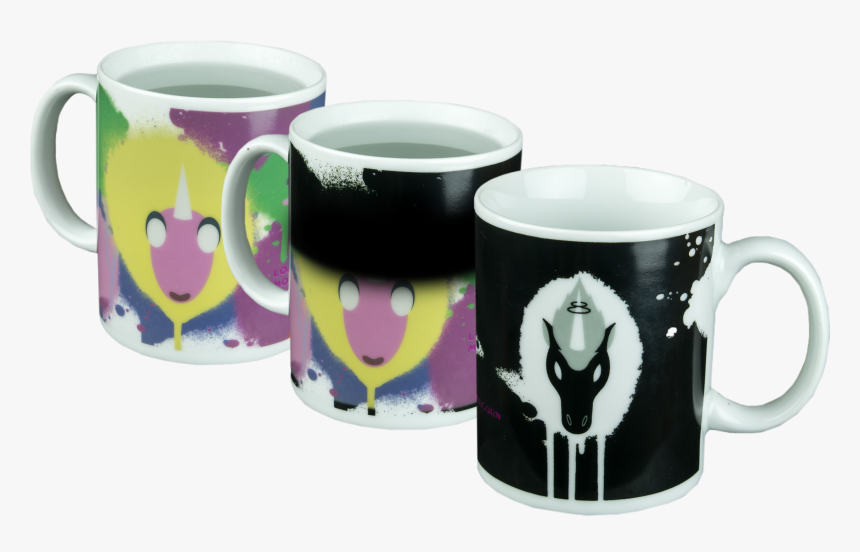 Lord And Lady Heat Changing Mug, HD Png Download
