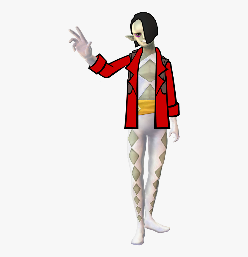 Ghirahim Zeldapedia, HD Png Download
