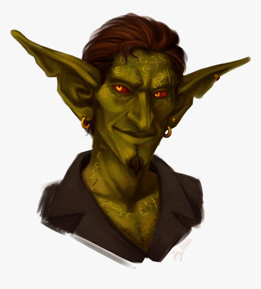 Goblin Wow Art, HD Png Download