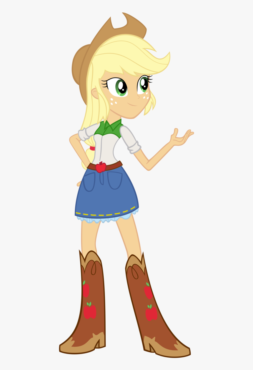 Applejack my little pony equestria girl Clearance