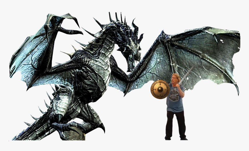 Realistic Dragon Transparent Background, HD Png Download