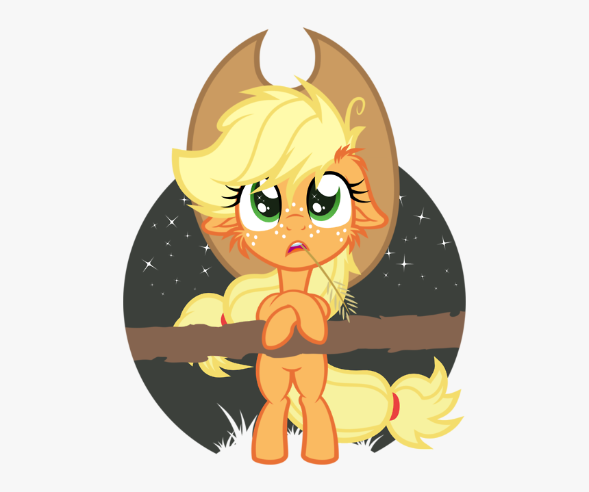 My Little Pony And Applejack Image - Agamnentzar, HD Png Download
