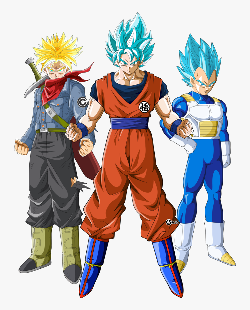 Trunks Ssj Legendary, HD Png Download