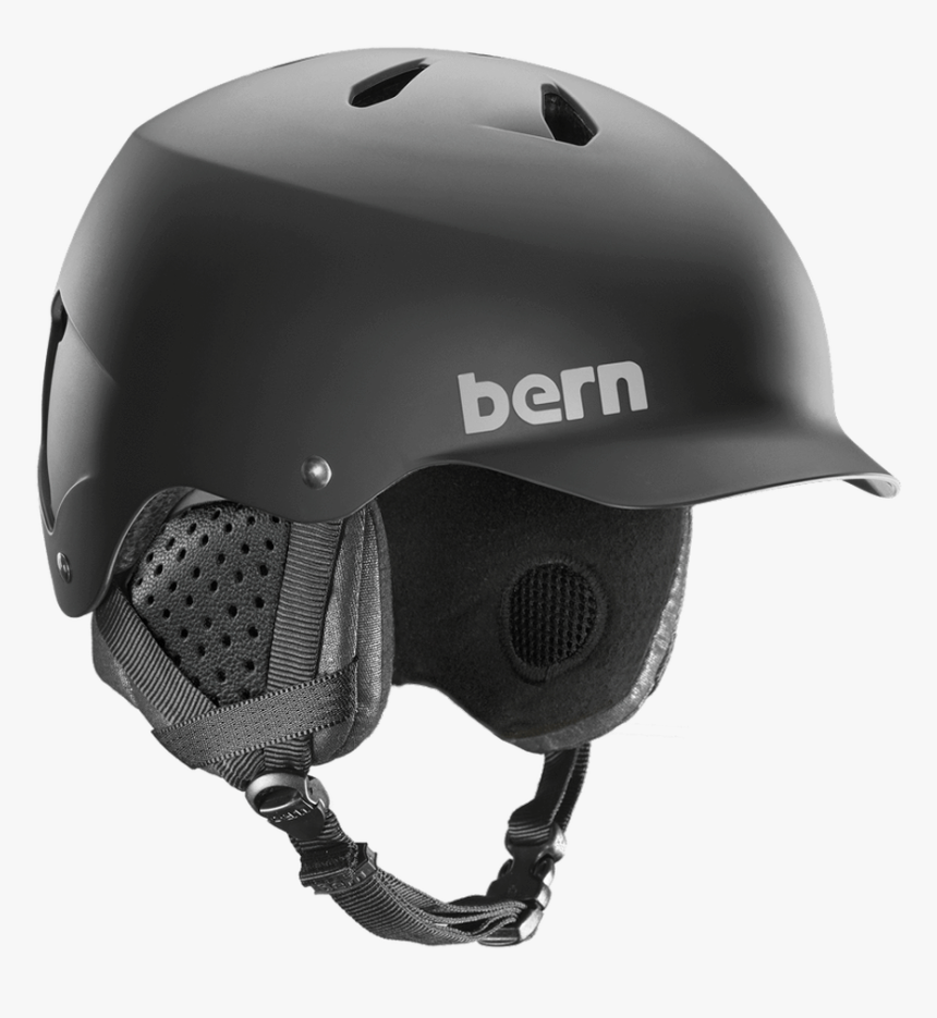 Bern Watts Eps Men S Helmet - Bern Sink Fit Ski Helmet, HD Png Download