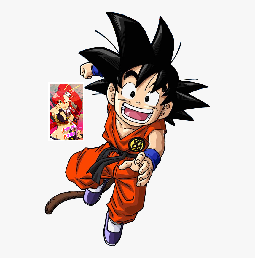 Thumb Image - Goku Dragon Ball Z Characters, HD Png Download