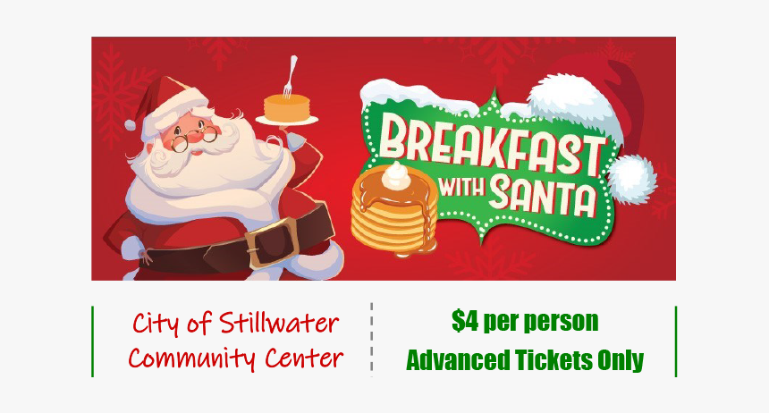 Breakfast With Santa, HD Png Download