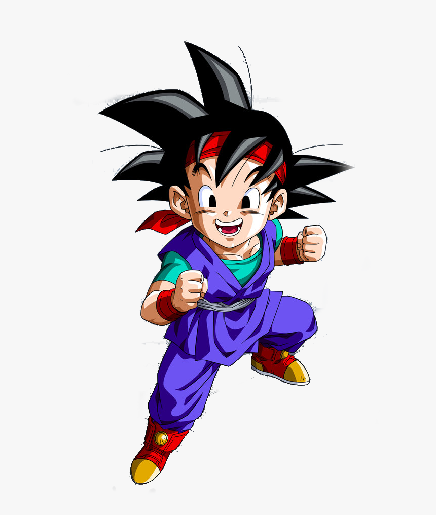 Goku Jr Png, Transparent Png