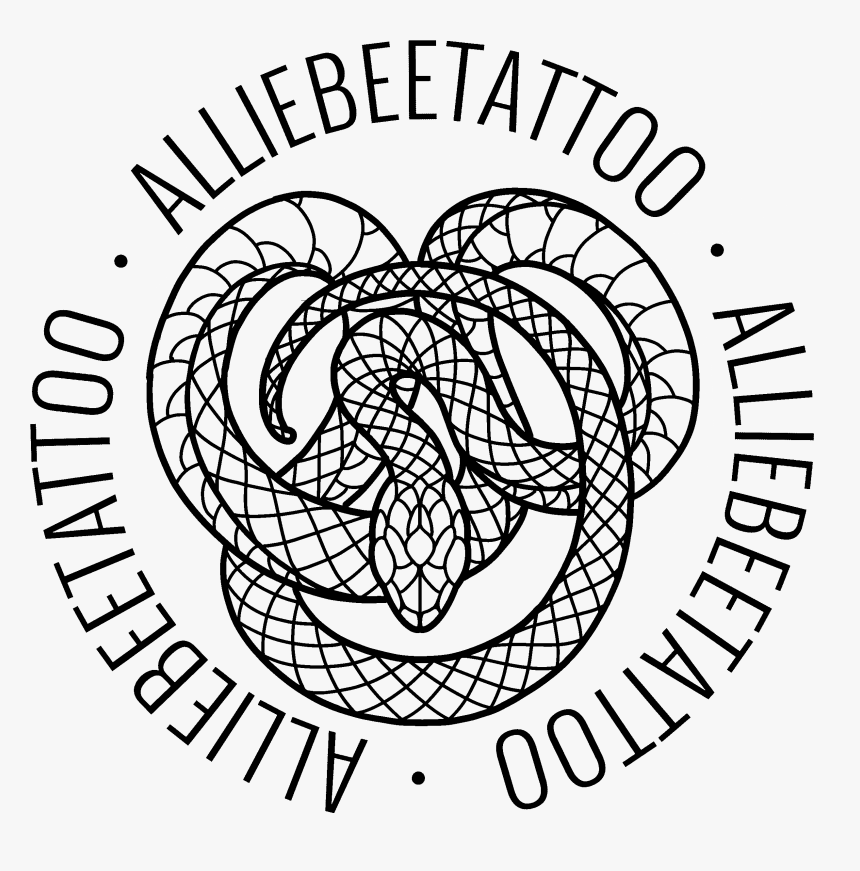 Alliebee Tattoo - Illustration, HD Png Download