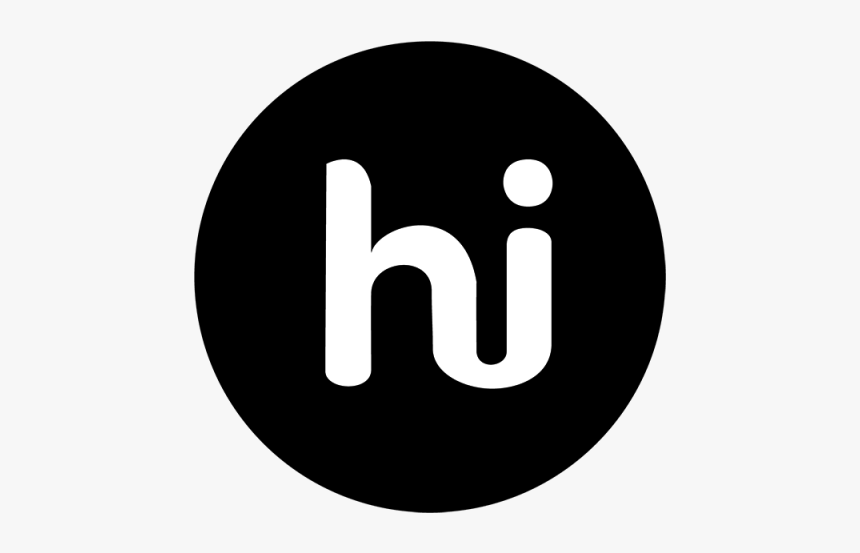 Black Icon White And - Linked In Icon Circle Black, HD Png Download