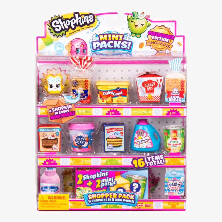 Shopkins Mini Packs, HD Png Download