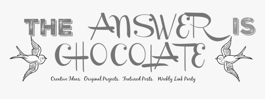 The Answer Is Chocolate - Plus, HD Png Download