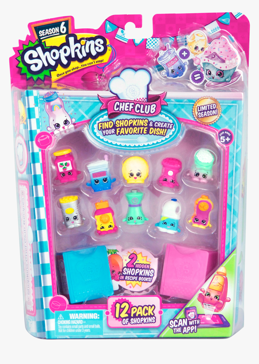 Shopkins Chef Club 12 Pack, HD Png Download