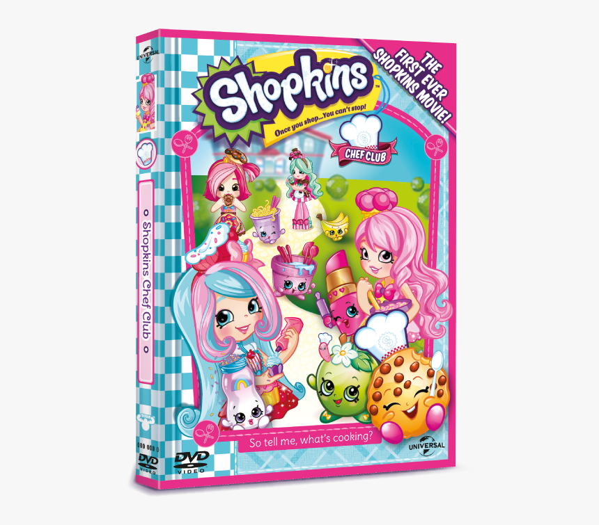 Shopkins Chef Club Movie, HD Png Download