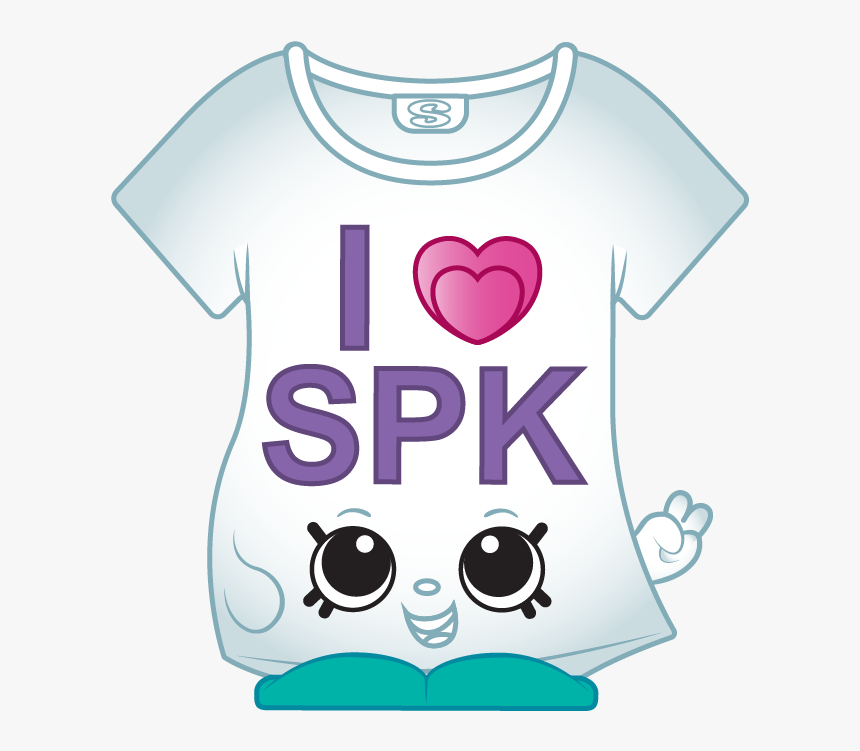 Shopkins Wiki - Tayler Tee Shopkin, HD Png Download