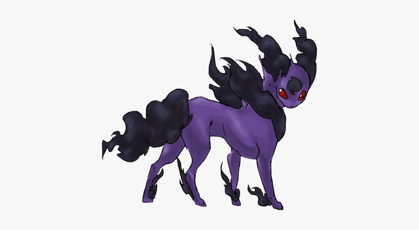 Pokemon Eevee Ghost, HD Png Download