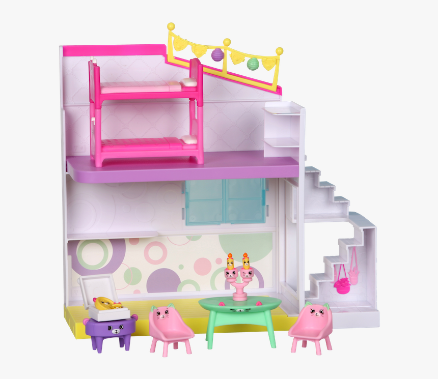 Shopkins Happy Places Season 3 Shopackins Season 3 - Shopkins Happy Places Home Party Studio, HD Png Download