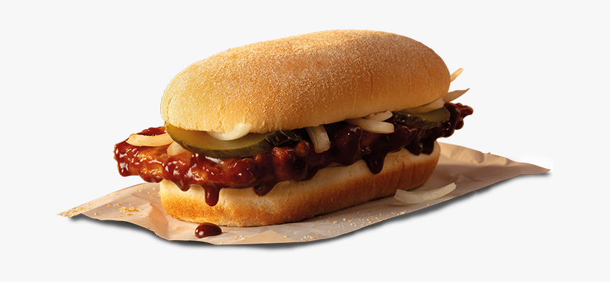 Mcrib Expectation Vs Reality, HD Png Download