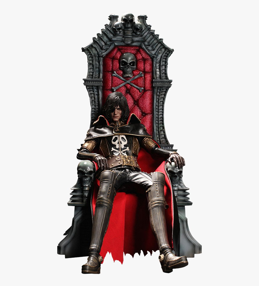 Thumb Image - Harlock Space Pirate Figure, HD Png Download