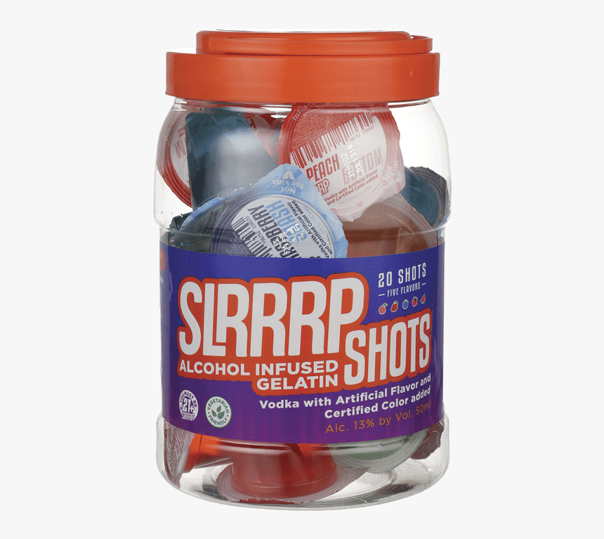 Slrrrp Shots - Marshmallow Creme, HD Png Download