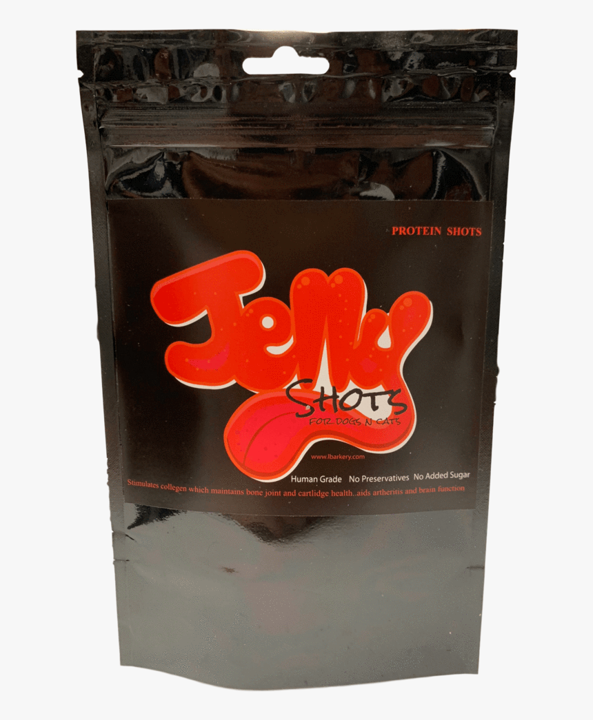 Dog Treats L Barkery Jelly Shots Protein Flavours - Box, HD Png Download