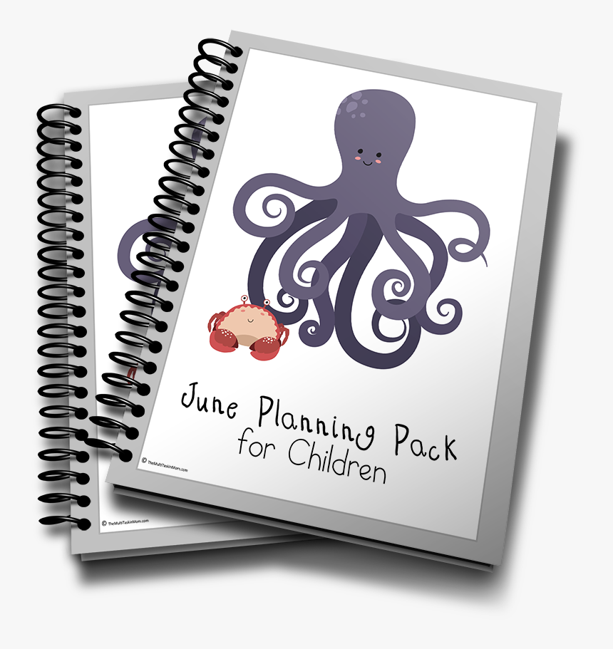 Transparent Sea Creatures Png - Cartoon Characters Clipart Coloring Pages, Png Download