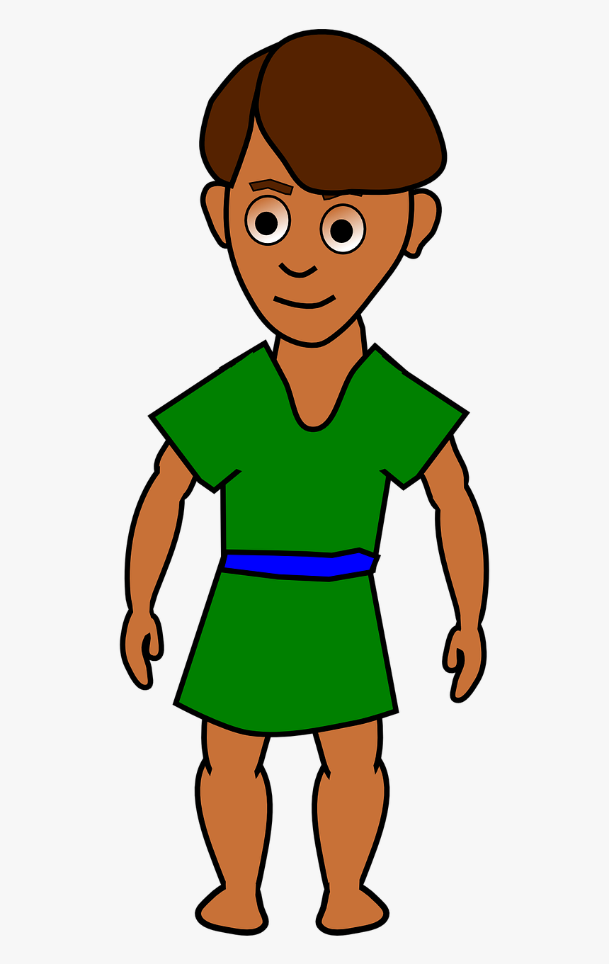 Cartoon Person Bible Png, Transparent Png